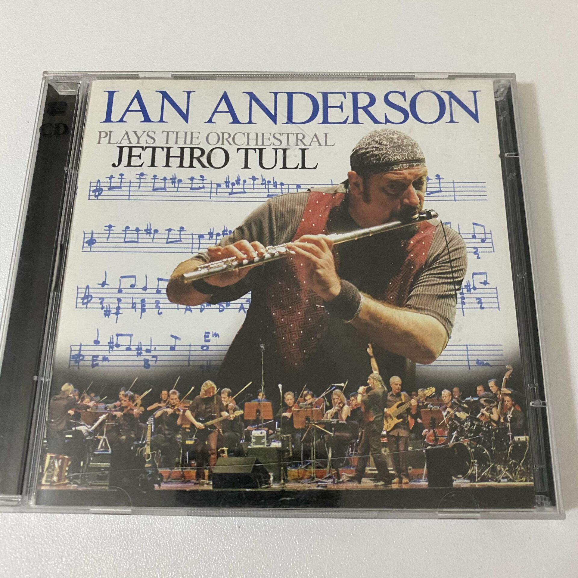 Ian Anderson – Plays The Orchestral Jethro Tull 2 CD