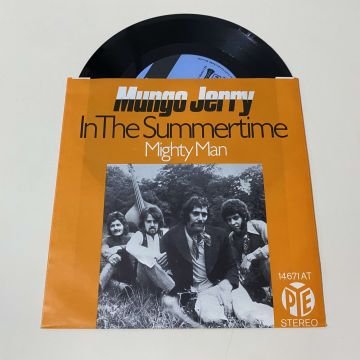 Mungo Jerry – In The Summertime