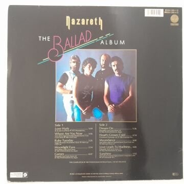 Nazareth – The Ballad Album