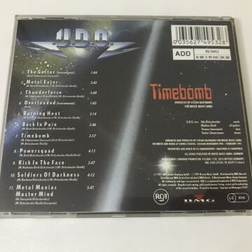 U.D.O. – Timebomb