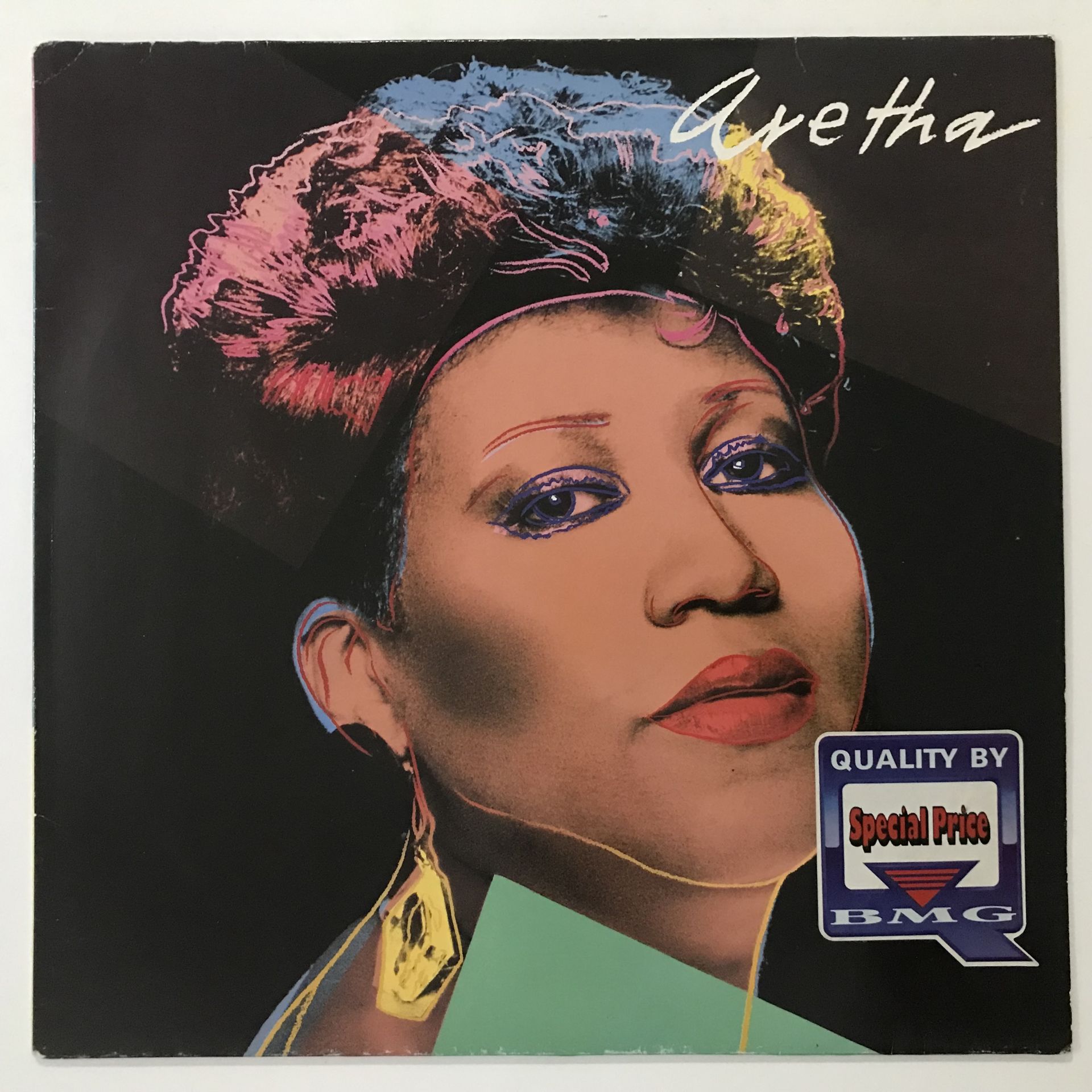 Aretha Franklin ‎– Aretha