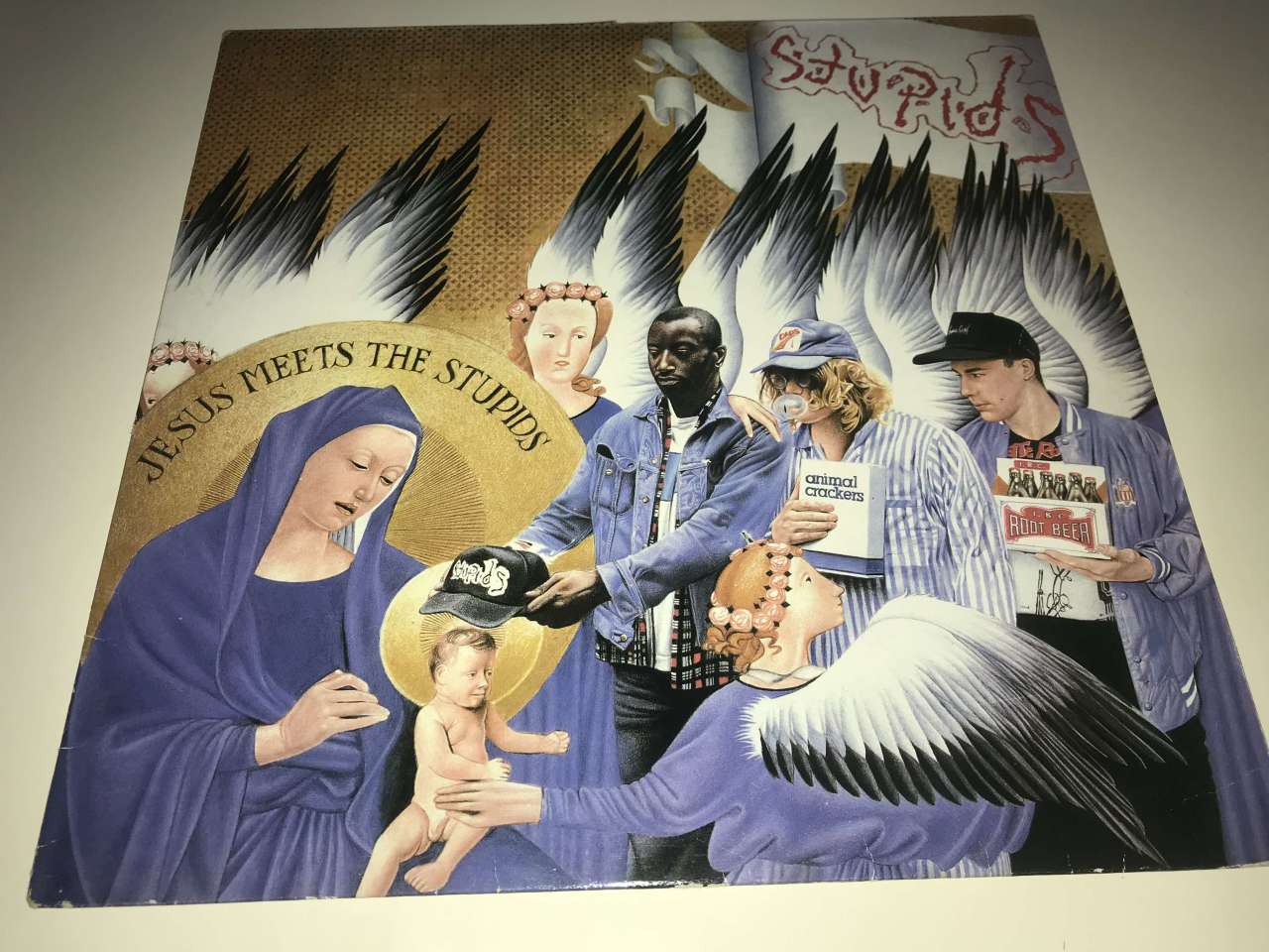 Stupids ‎– Jesus Meets The Stupids