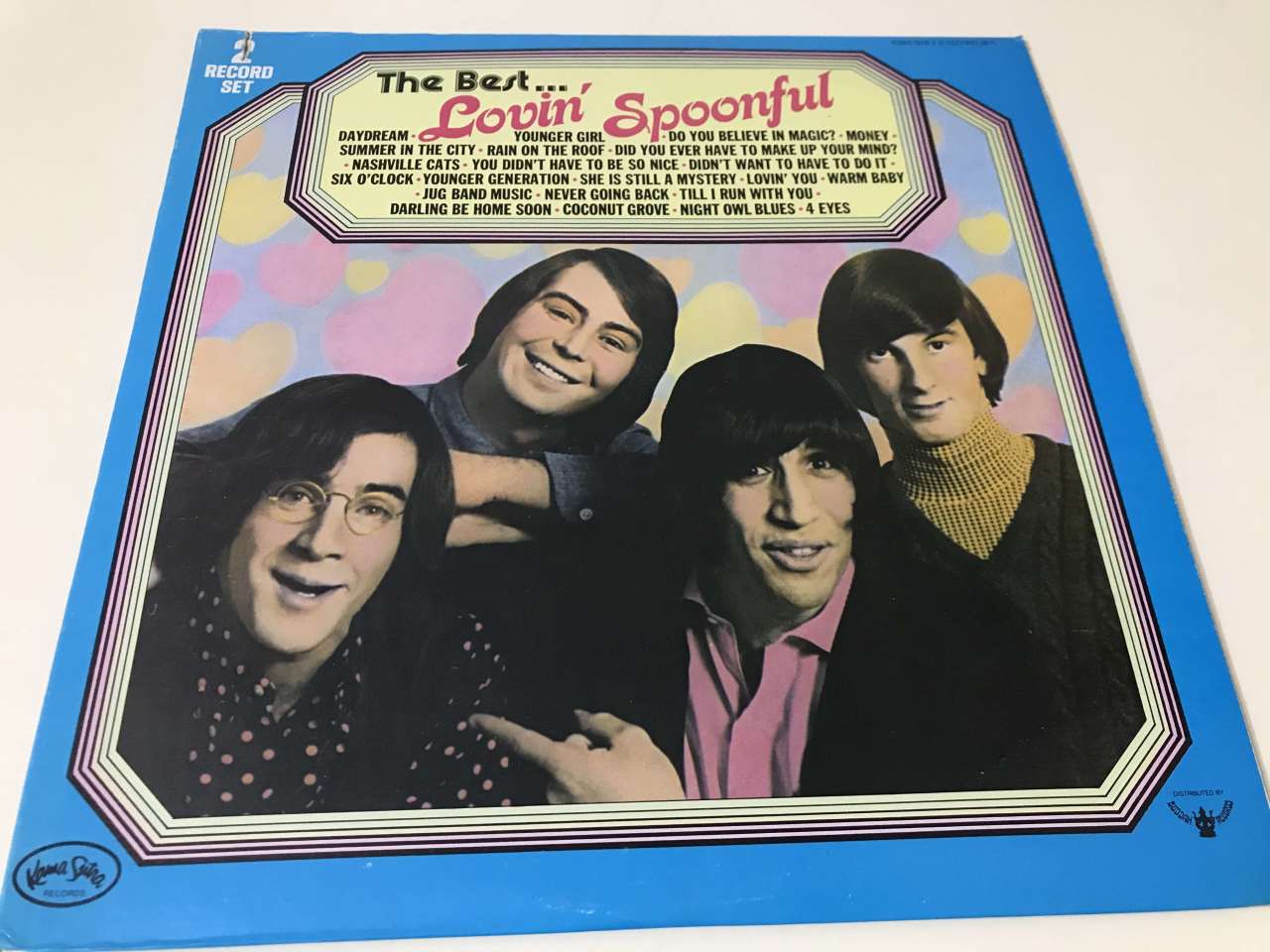 The Lovin' Spoonful – The Best... Lovin' Spoonful 2 LP