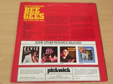 Bee Gees ‎– In The Beginning - The Early Days Vol. 2