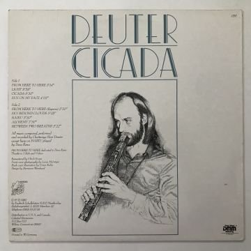 Deuter – Cicada