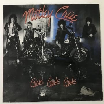 Mötley Crüe ‎– Girls, Girls, Girls