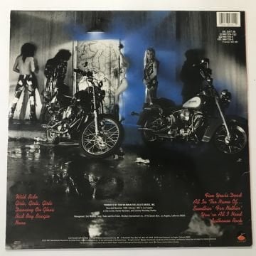Mötley Crüe ‎– Girls, Girls, Girls