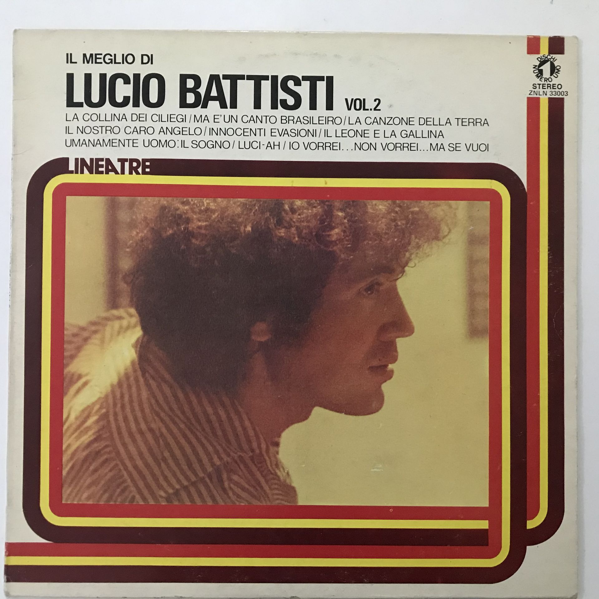 Lucio Battisti – Canzone Dall'Italia