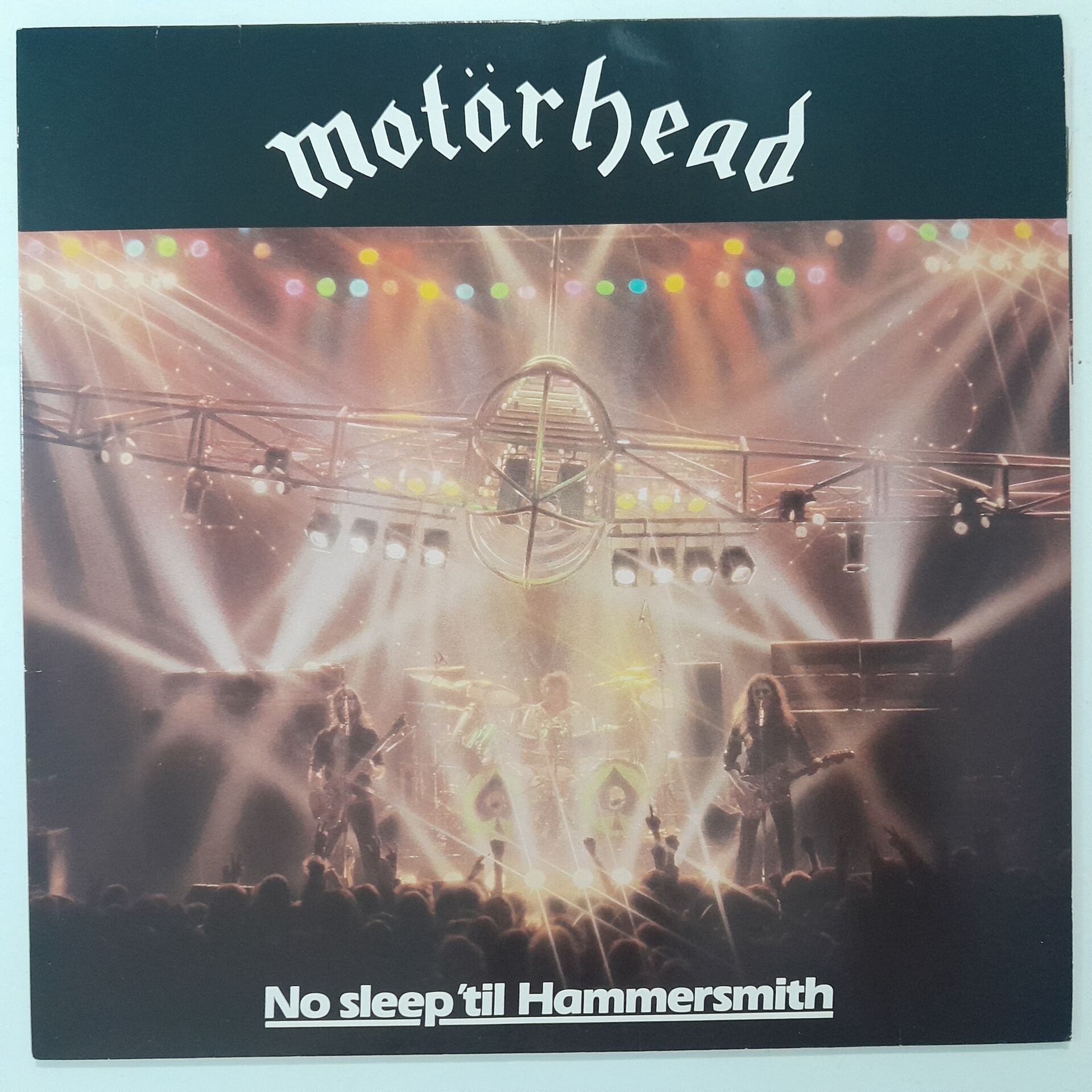Motörhead ‎– No Sleep 'til Hammersmith