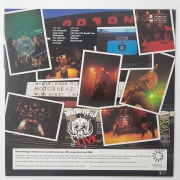 Motörhead ‎– No Sleep 'til Hammersmith