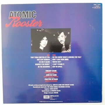 Atomic Rooster – Atomic Rooster