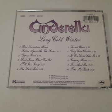 Cinderella – Long Cold Winter
