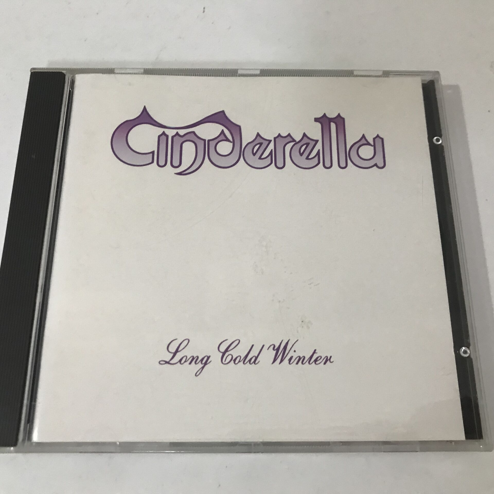 Cinderella – Long Cold Winter