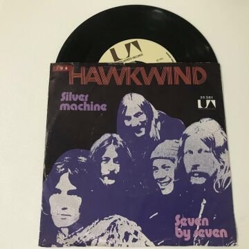 Hawkwind – Silver Machine / Seven By Seven