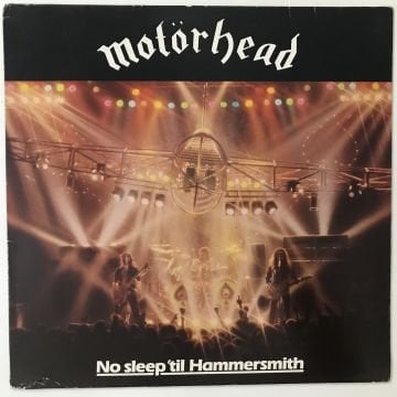 Motörhead ‎– No Sleep 'til Hammersmith