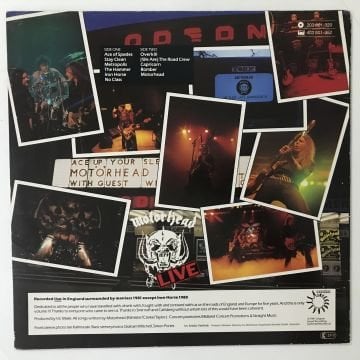 Motörhead ‎– No Sleep 'til Hammersmith