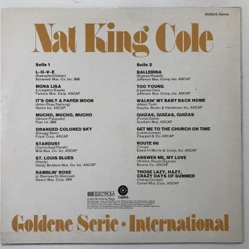 Nat King Cole – Nat King Cole