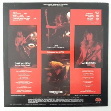 Anvil – Hard 'N' Heavy