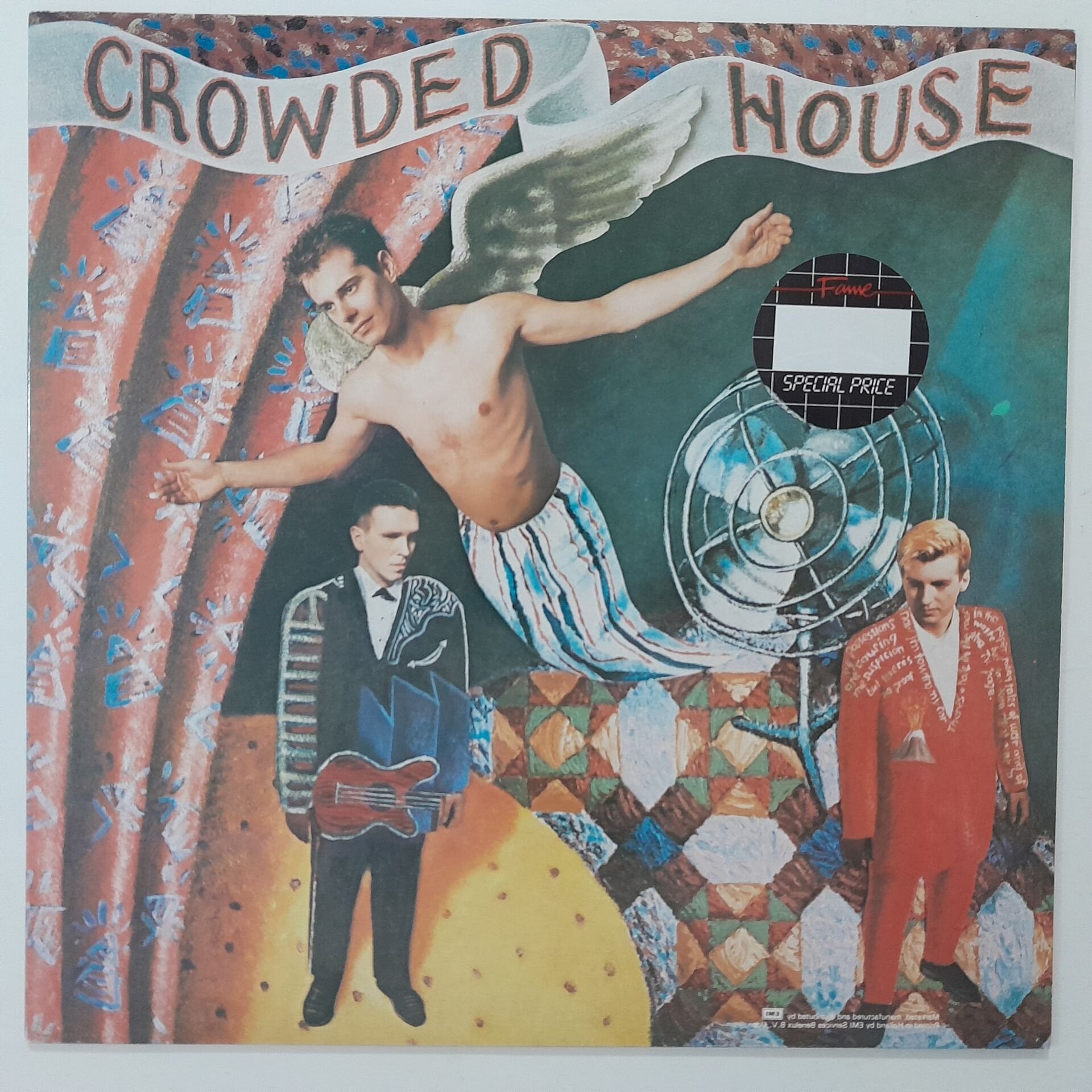 Crowded House ‎– Crowded House