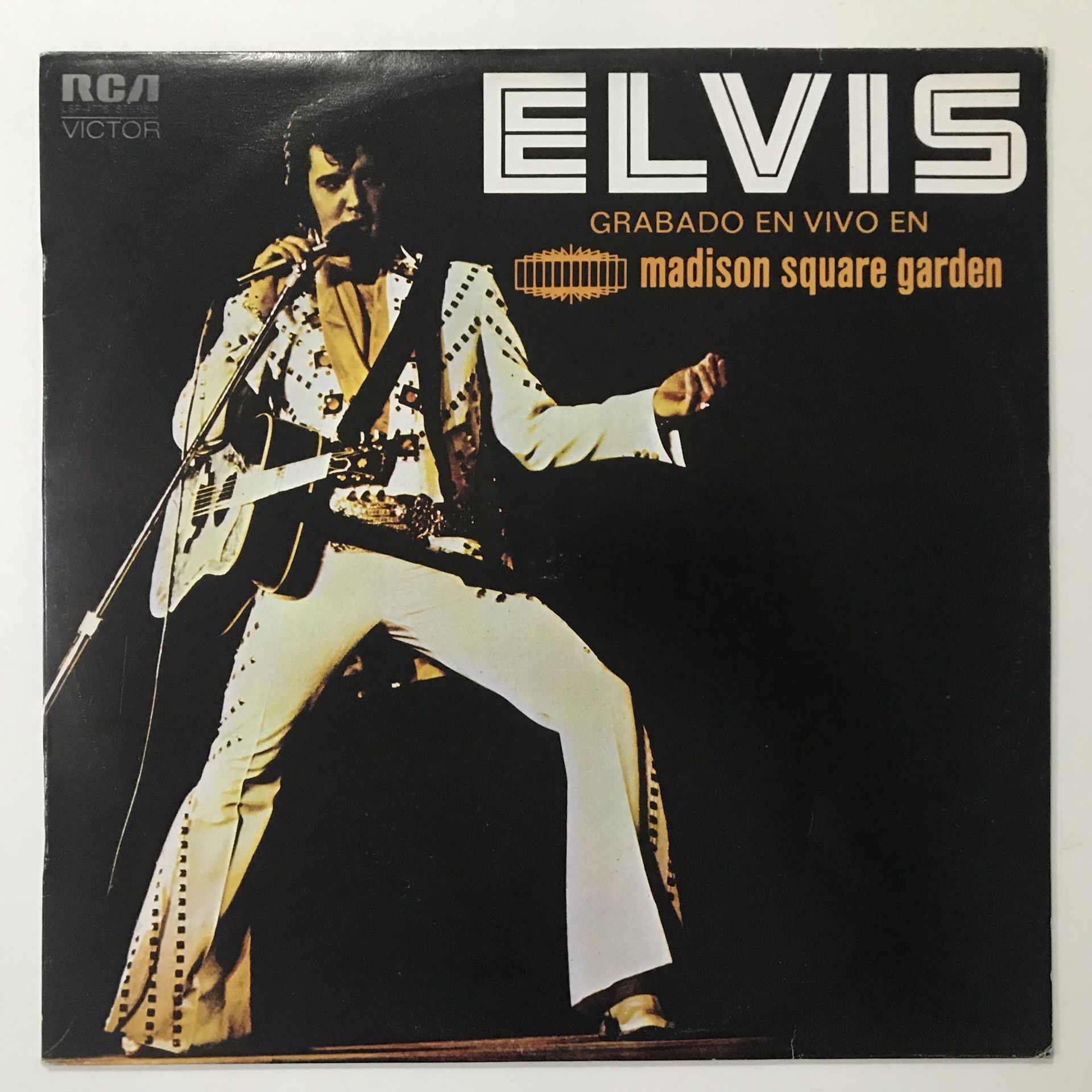 Elvis Presley – Elvis As Recorded At Madison Square Garden