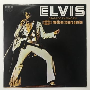 Elvis Presley – Elvis As Recorded At Madison Square Garden