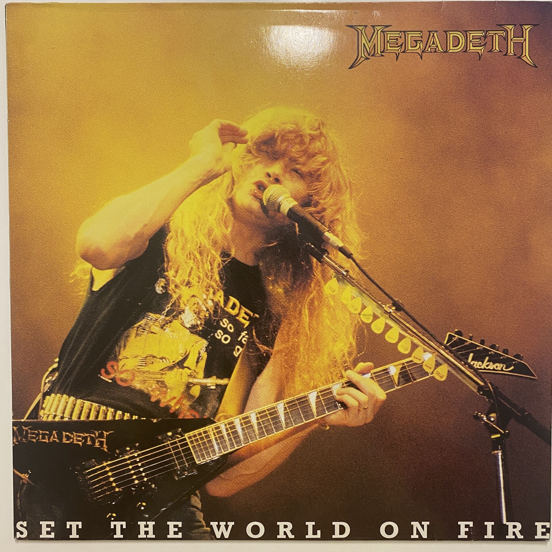 Megadeth ‎– Set The World On Fire