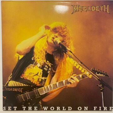 Megadeth ‎– Set The World On Fire