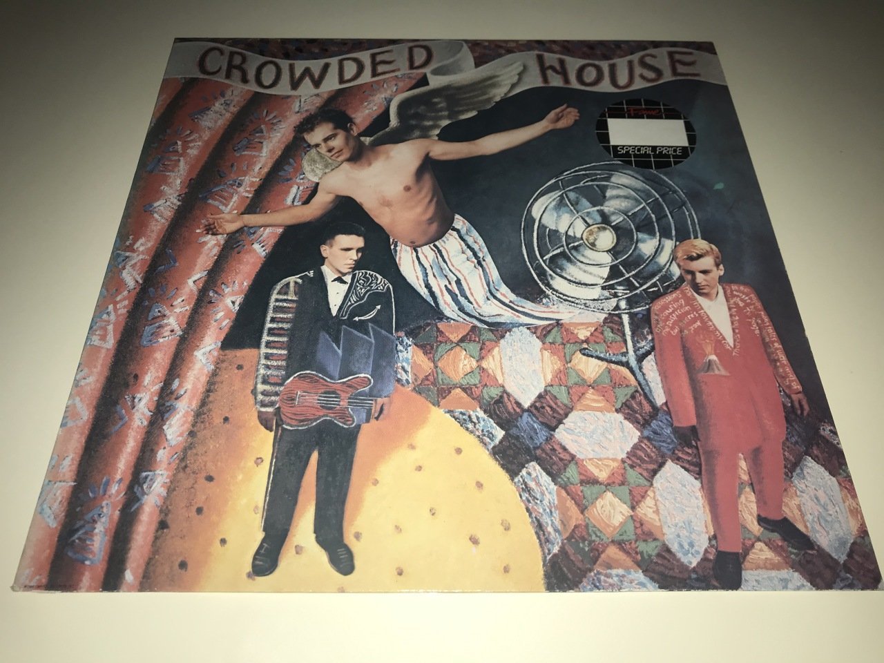 Crowded House ‎– Crowded House