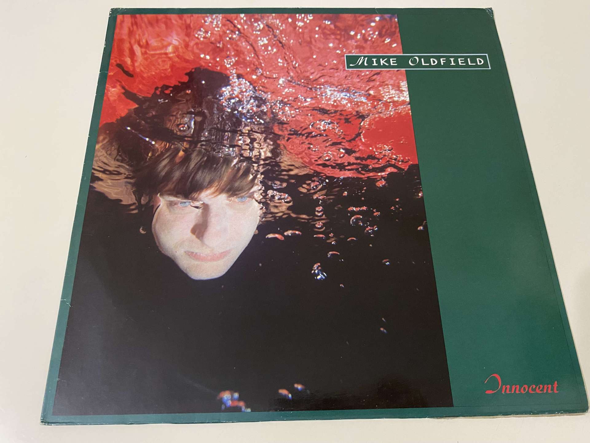 Mike Oldfield ‎– Innocent