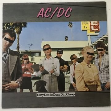 AC/DC ‎– Dirty Deeds Done Dirt Cheap