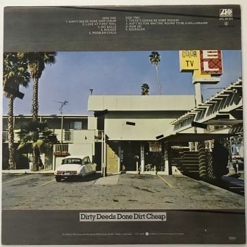 AC/DC ‎– Dirty Deeds Done Dirt Cheap