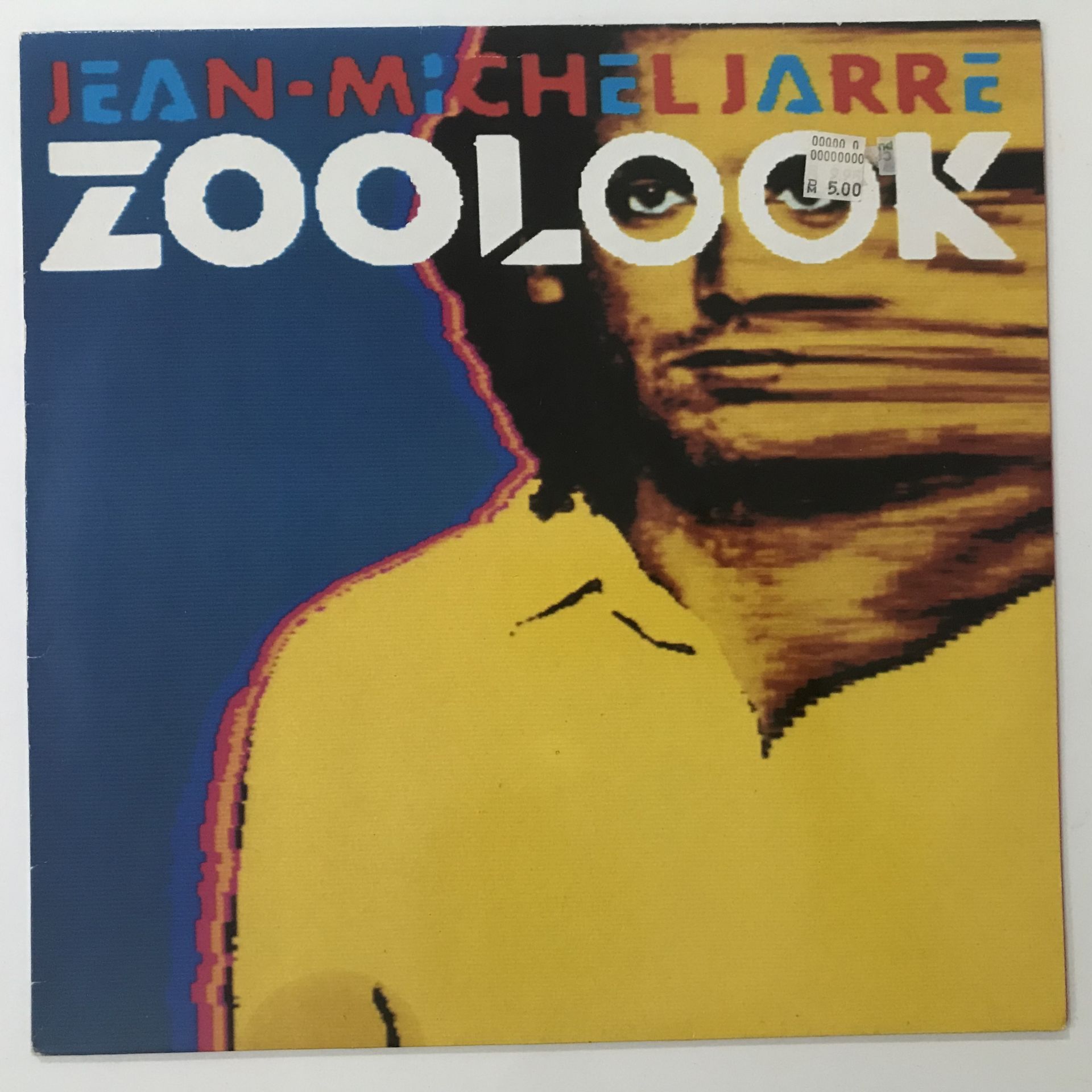 Jean-Michel Jarre ‎– Zoolook