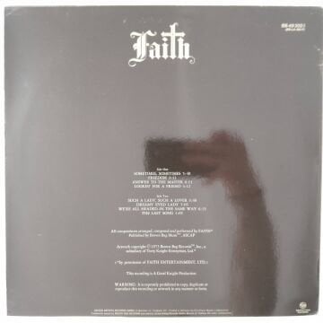 Faith  – Faith