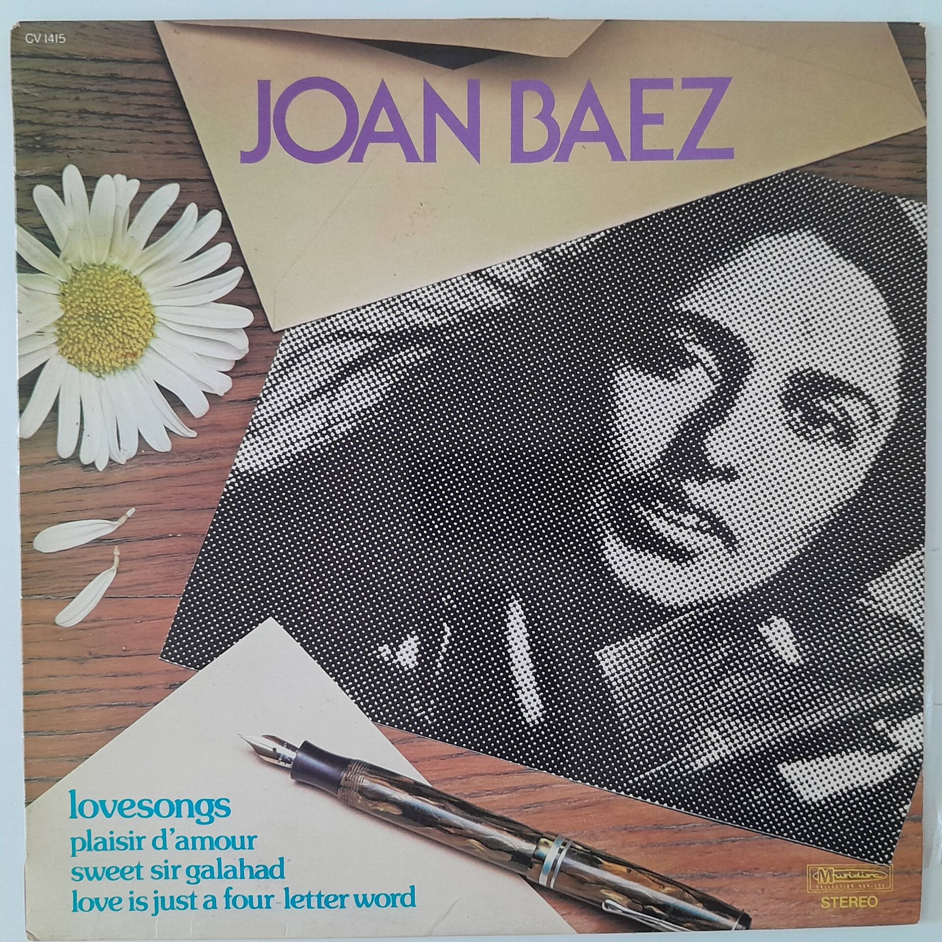 Joan Baez – Lovesongs