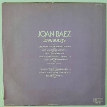 Joan Baez – Lovesongs