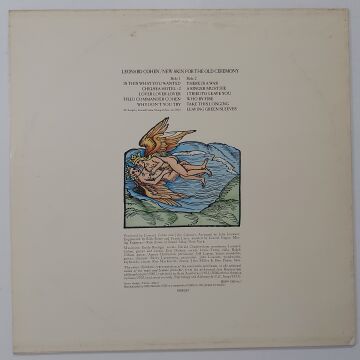 Leonard Cohen – New Skin For The Old Ceremony