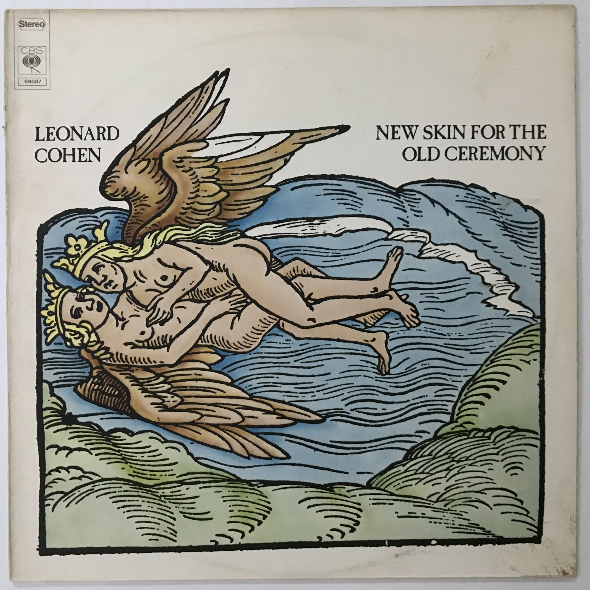 Leonard Cohen – New Skin For The Old Ceremony