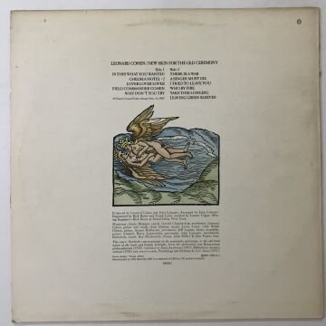 Leonard Cohen – New Skin For The Old Ceremony