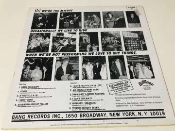 The McCoys – Hang On Sloopy