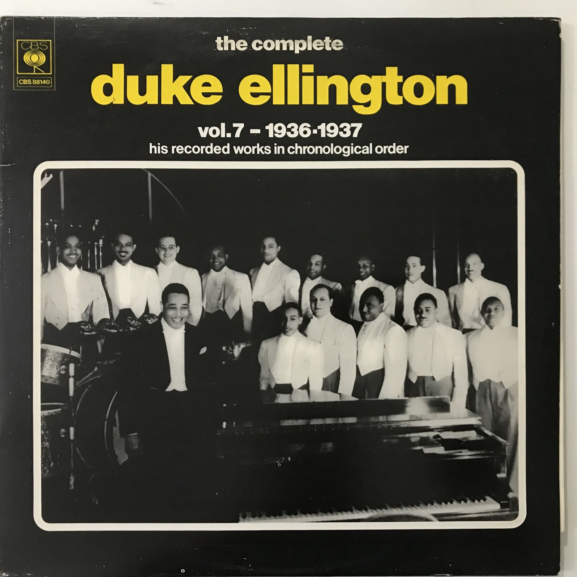 Duke Ellington – The Complete Duke Ellington Vol. 7 1936-1937 2 LP