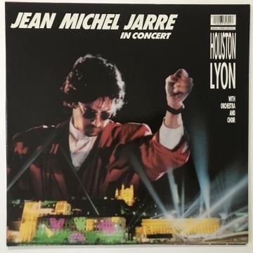 Jean Michel Jarre ‎– In Concert Houston / Lyon