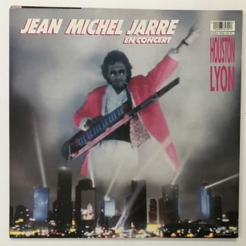 Jean Michel Jarre ‎– In Concert Houston / Lyon