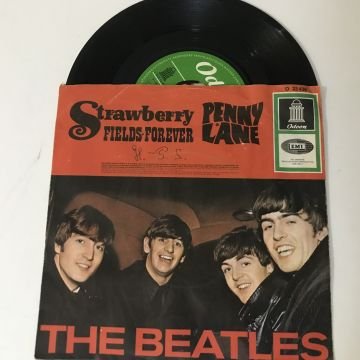 The Beatles – Penny Lane / Strawberry Fields Forever