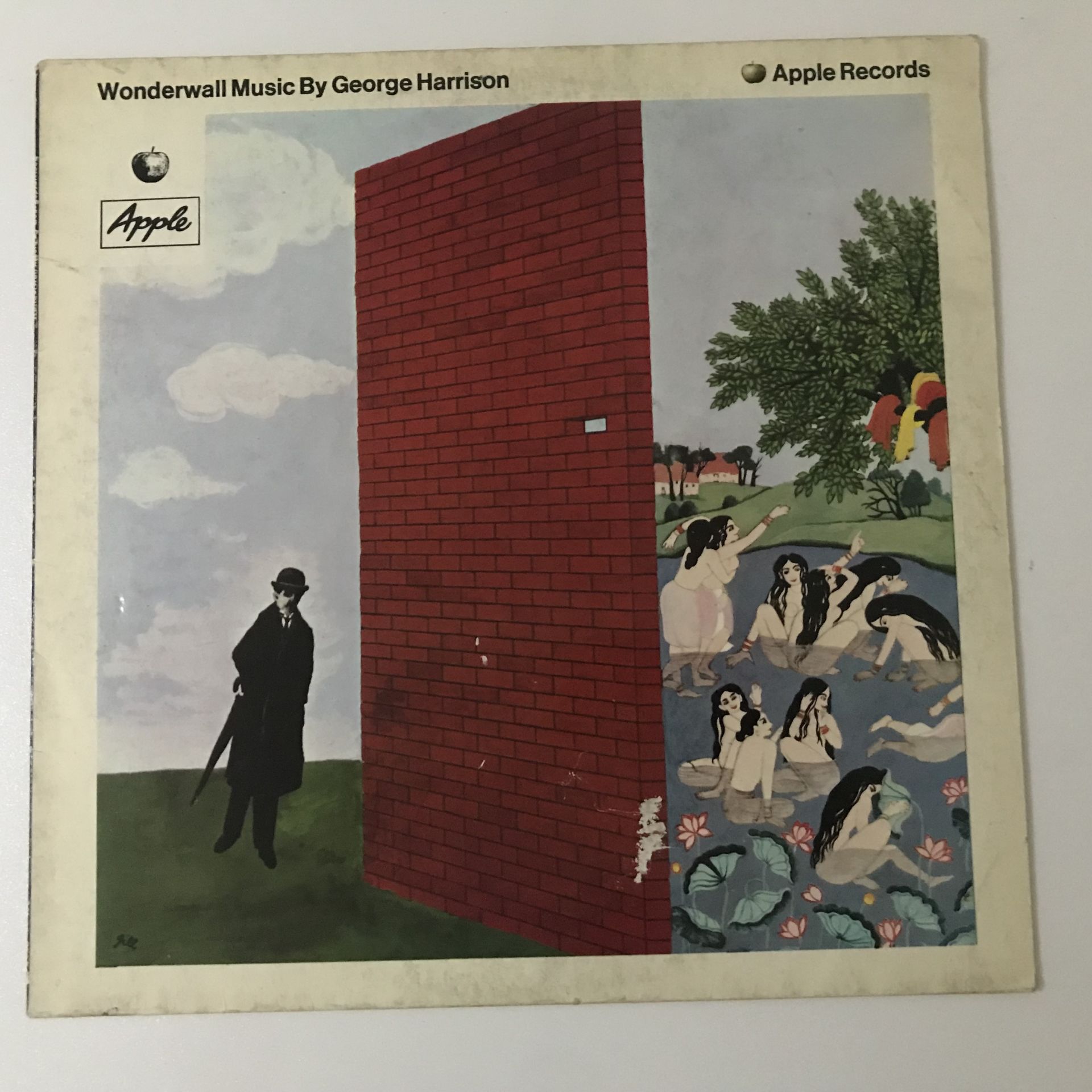 George Harrison ‎– Wonderwall Music