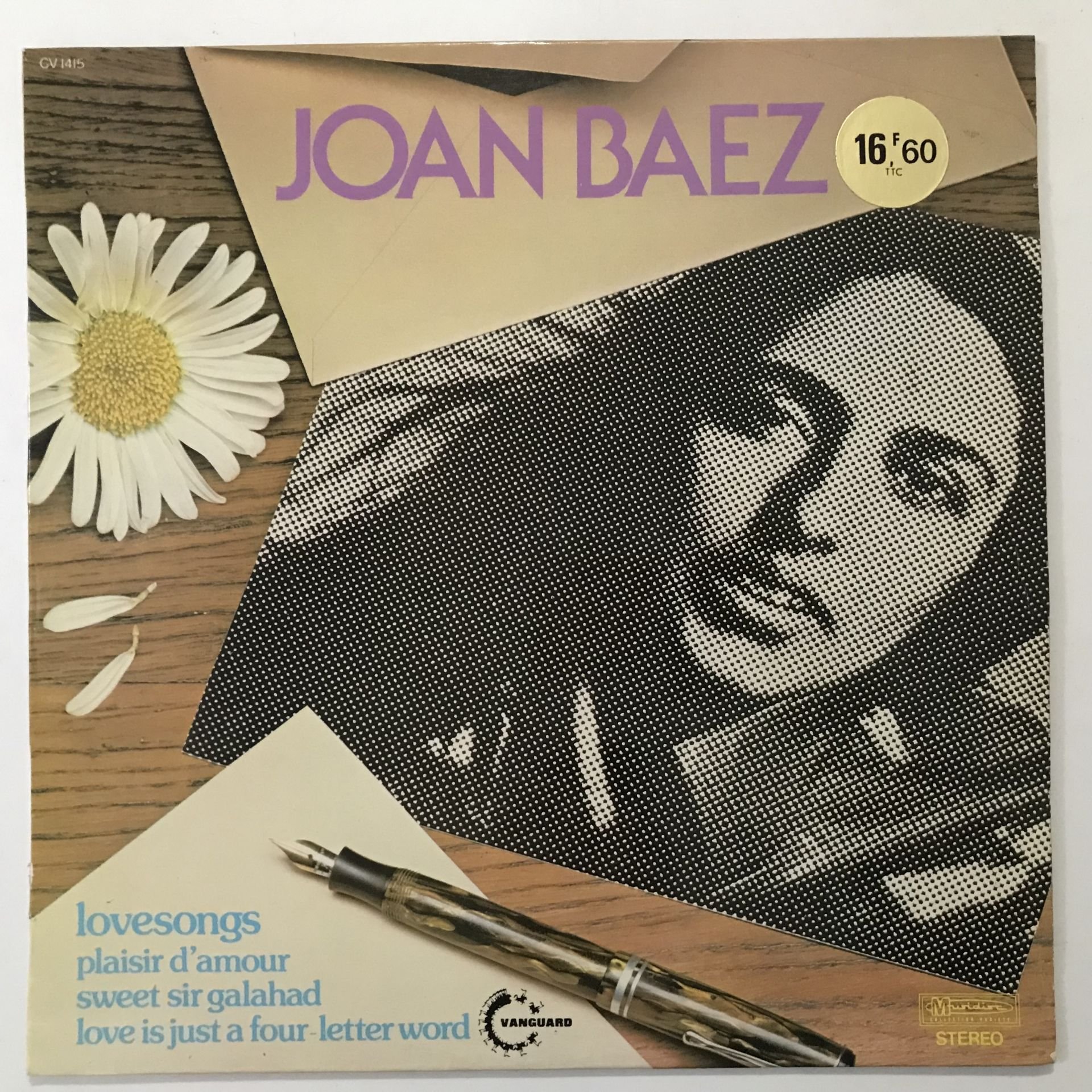 Joan Baez – Lovesongs