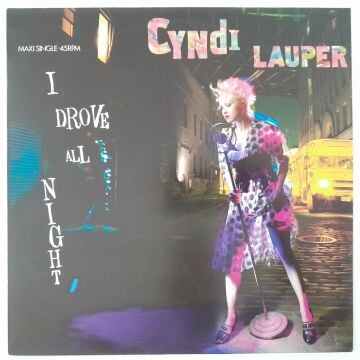 Cyndi Lauper – I Drove All Night