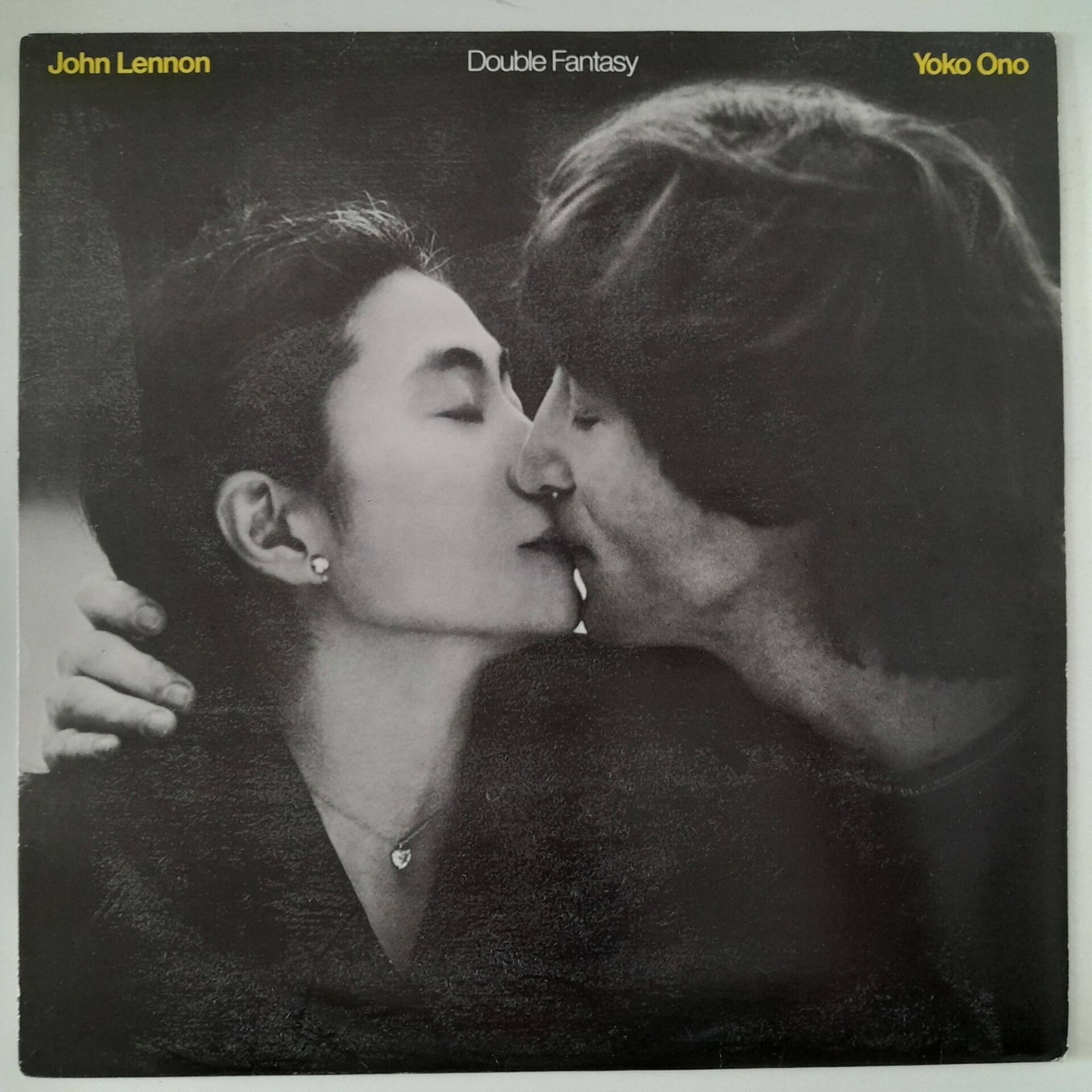 John Lennon & Yoko Ono ‎– Double Fantasy Plak, CD, DVD Satın Al