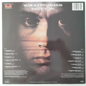 Jean-Michel Jarre ‎– Musik Aus Zeit Und Raum