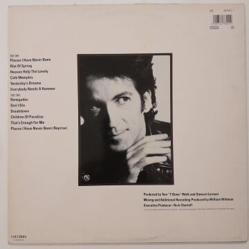 Willie Nile ‎– Places I Have Never Been