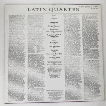 Latin Quarter – Latin Quarter